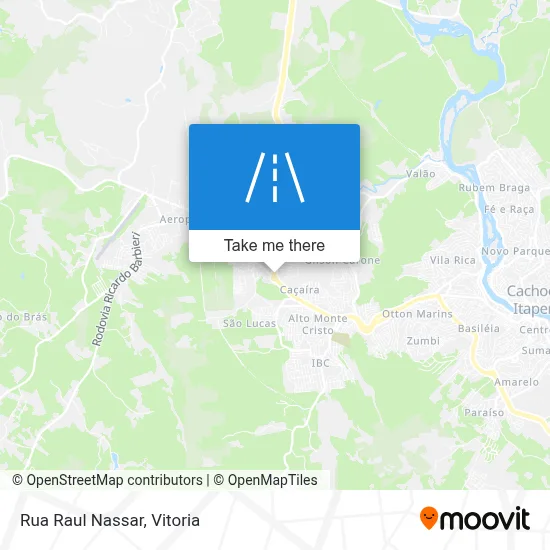 Rua Raul Nassar map