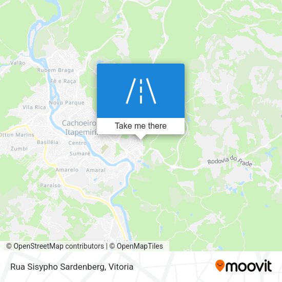 Rua Sisypho Sardenberg map