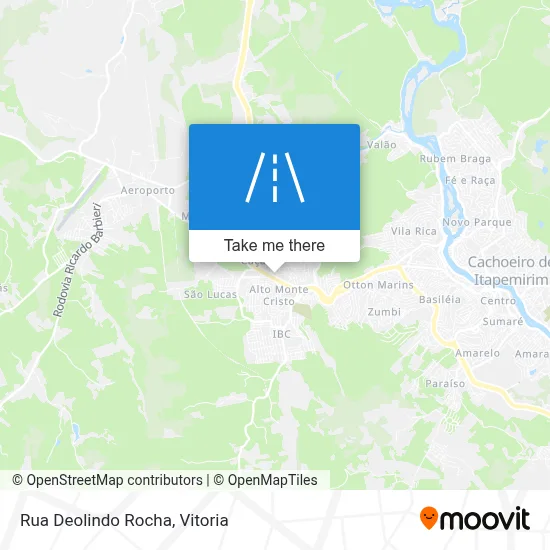 Rua Deolindo Rocha map