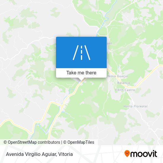 Avenida Virgilio Aguiar map