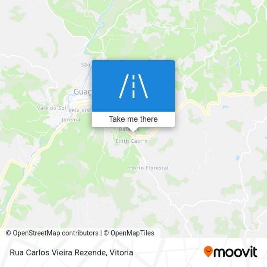 Rua Carlos Vieira Rezende map