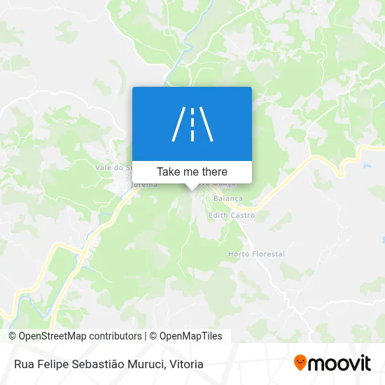 Rua Felipe Sebastião Muruci map