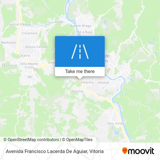 Avenida Francisco Lacerda De Aguiar map
