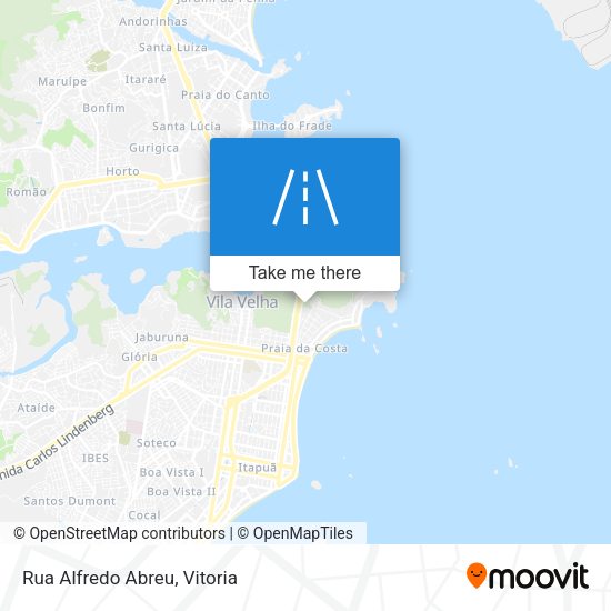 Rua Alfredo Abreu map
