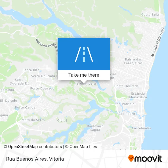 Rua Buenos Aires map