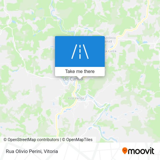 Rua Olivio Perini map