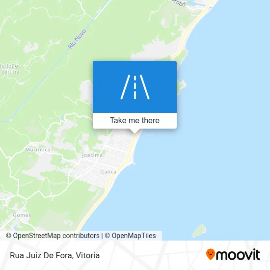 Rua Juiz De Fora map