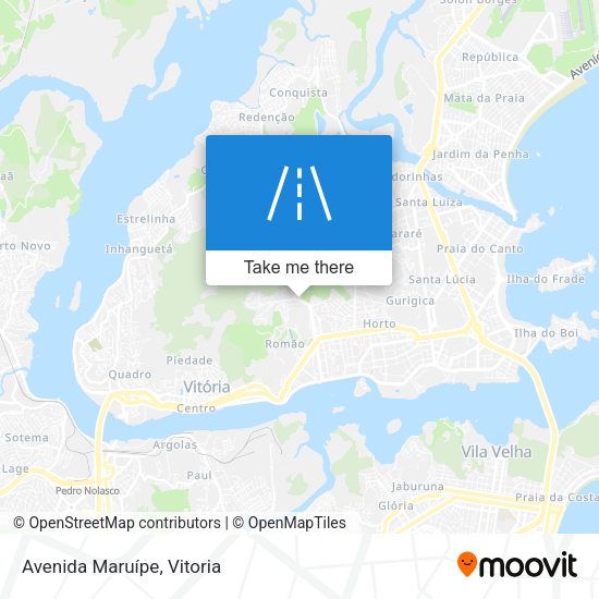 Avenida Maruípe map