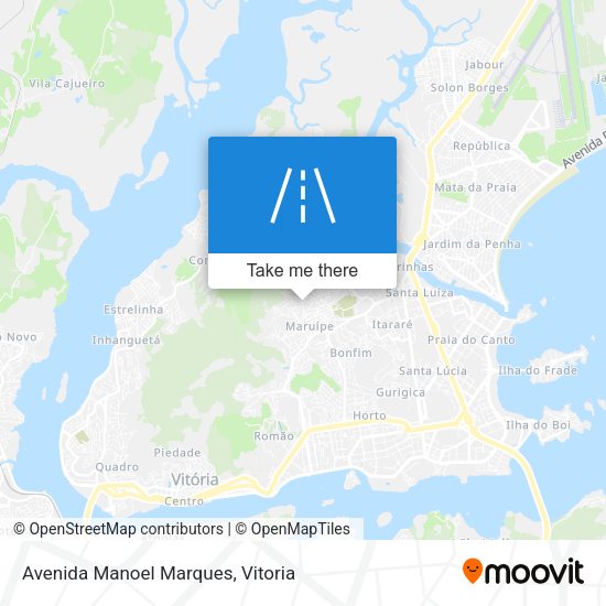 Avenida Manoel Marques map