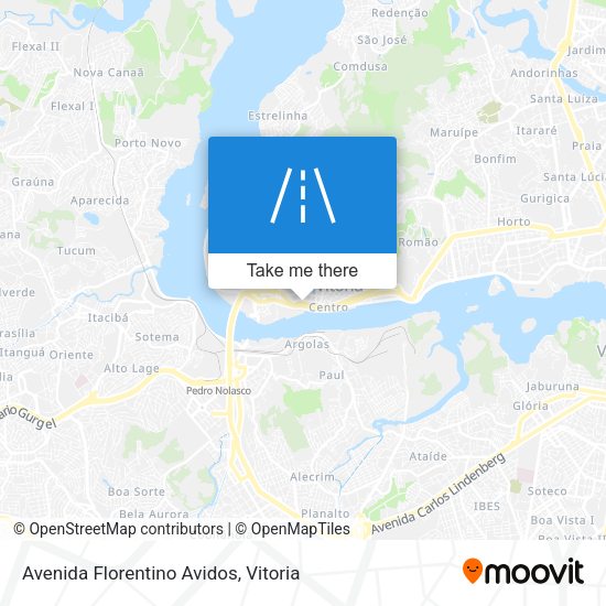 Avenida Florentino Avidos map