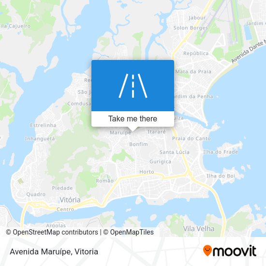 Avenida Maruípe map