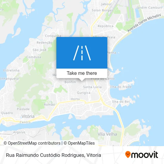 Rua Raimundo Custódio Rodrigues map