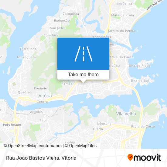 Rua João Bastos Vieira map