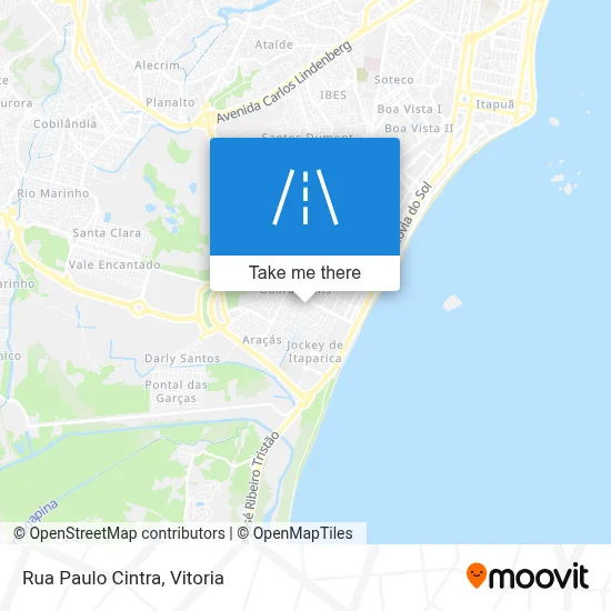 Rua Paulo Cintra map