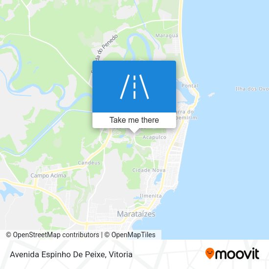 Avenida Espinho De Peixe map