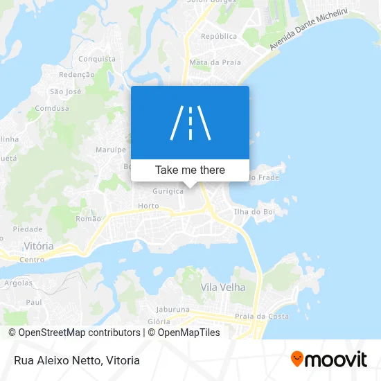 Rua Aleixo Netto map