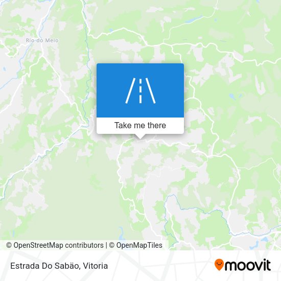 Estrada Do Sabäo map
