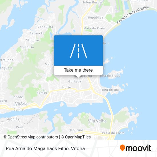 Rua Arnaldo Magalhães Filho map