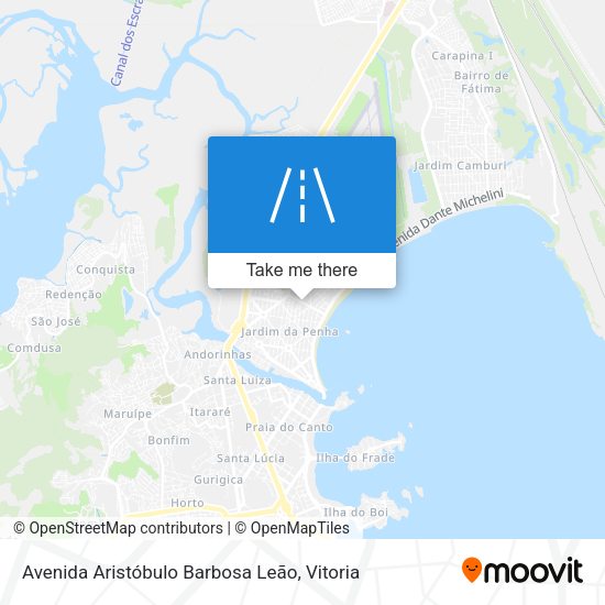 Avenida Aristóbulo Barbosa Leão map