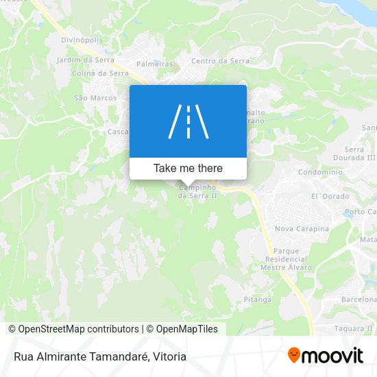 Rua Almirante Tamandaré map