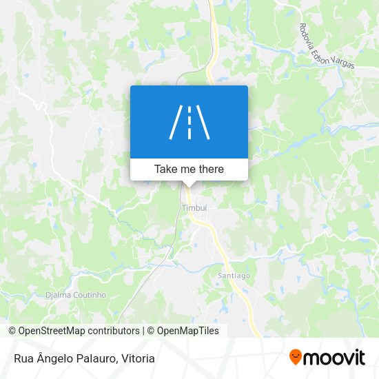 Rua Ângelo Palauro map