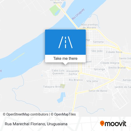 Rua Marechal Floriano map