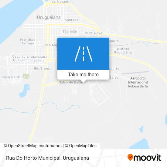 Rua Do Horto Municipal map
