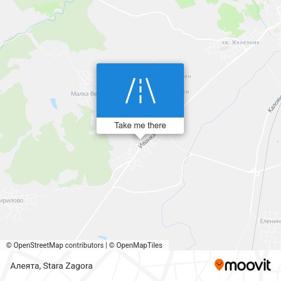 Алеята map
