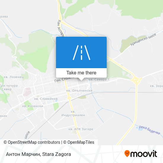 Антон Марчин map