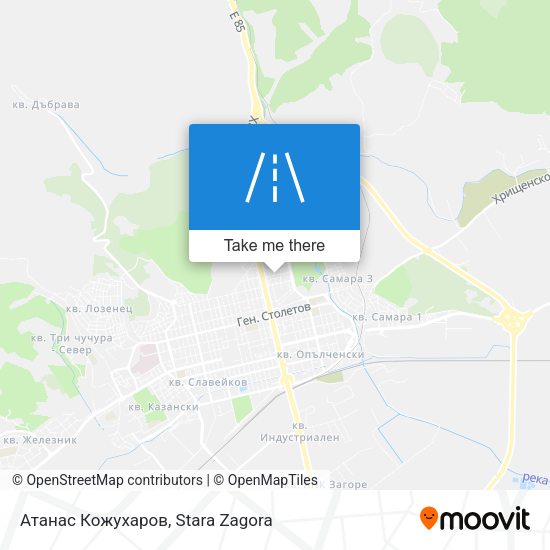 Атанас Кожухаров map