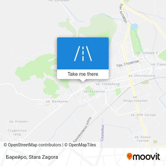 Барейро map