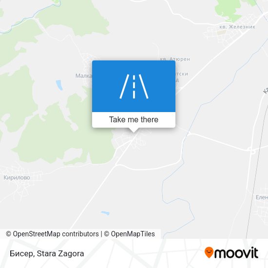 Бисер map