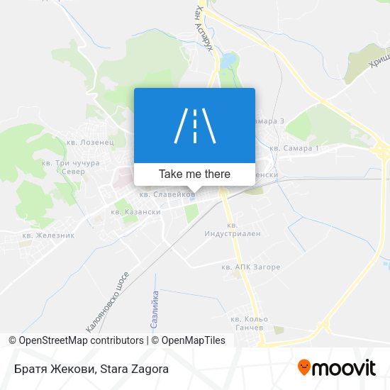 Братя Жекови map