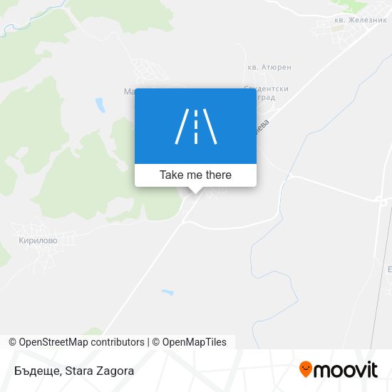 Бъдеще map