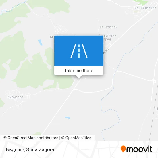 Карта Бъдеще