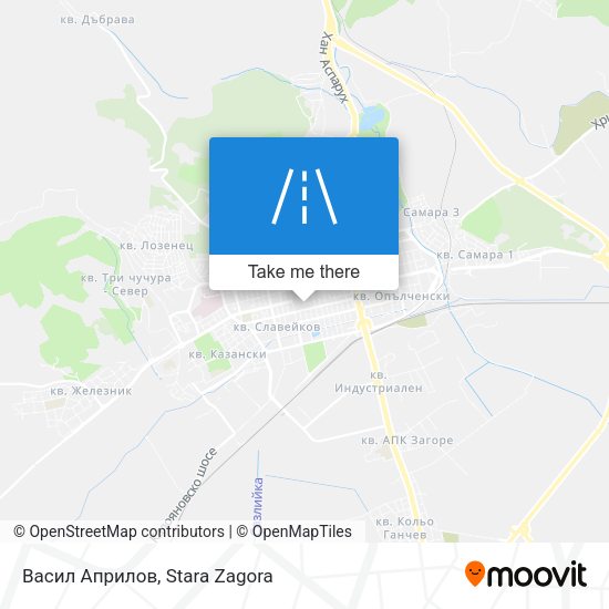 Васил Априлов map