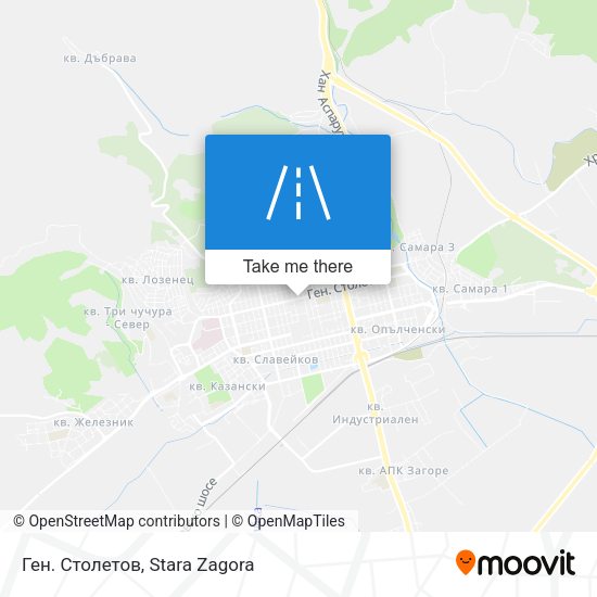 Ген. Столетов map