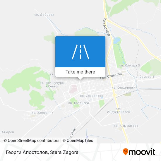 Георги Апостолов map