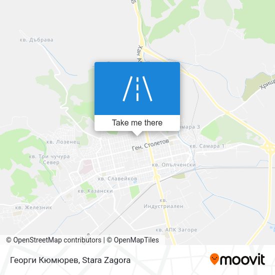 Карта Георги Кюмюрев