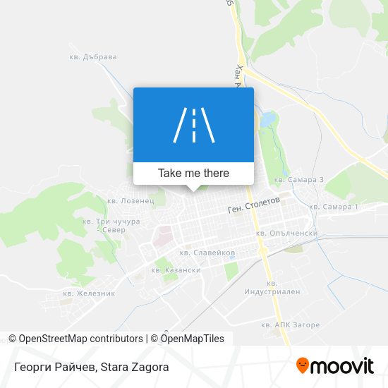 Георги Райчев map