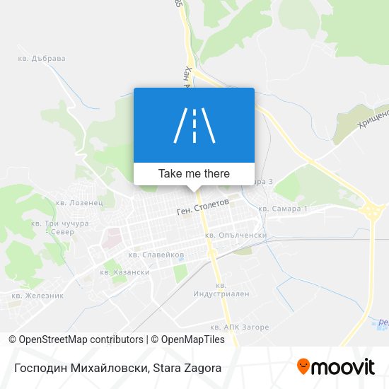 Господин Михайловски map
