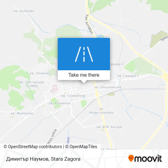 Карта Димитър Наумов