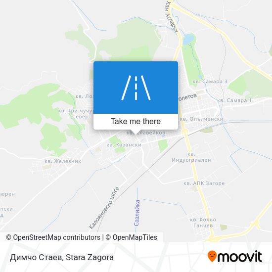 Димчо Стаев map