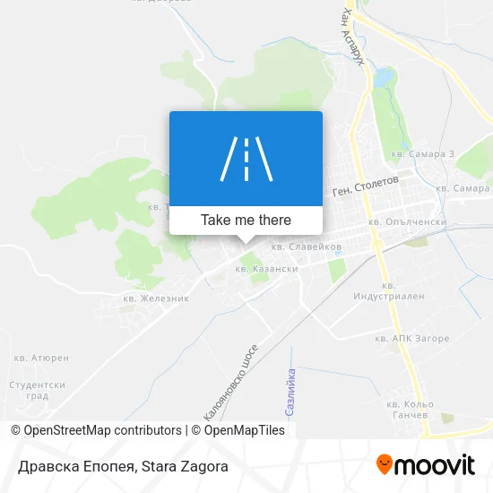 Карта Дравска Епопея