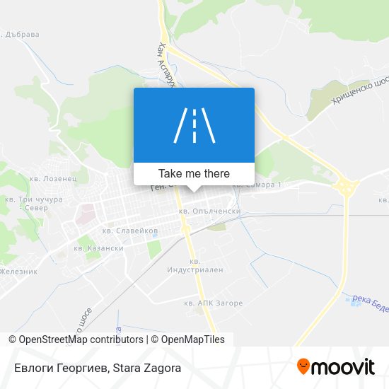 Евлоги Георгиев map