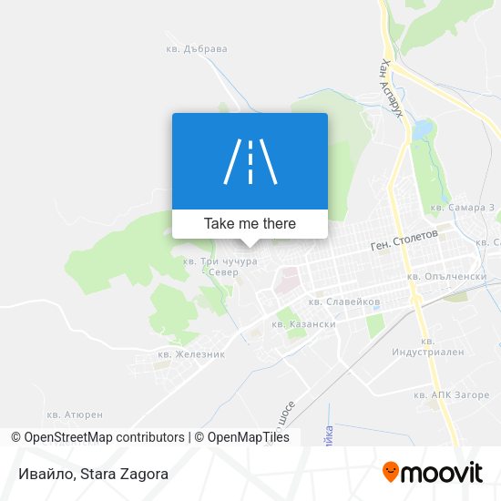 Ивайло map