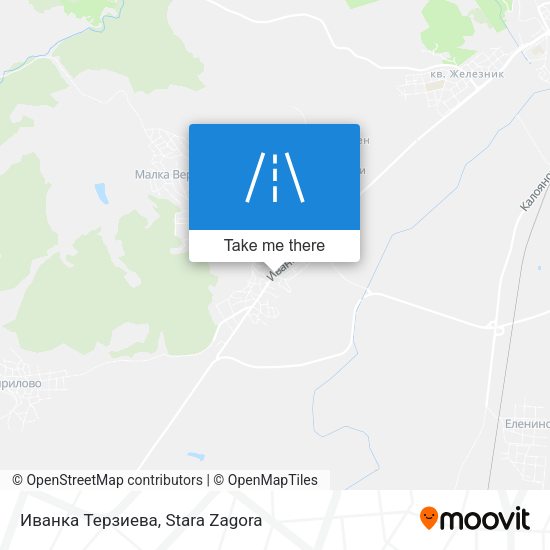 Иванка Терзиева map
