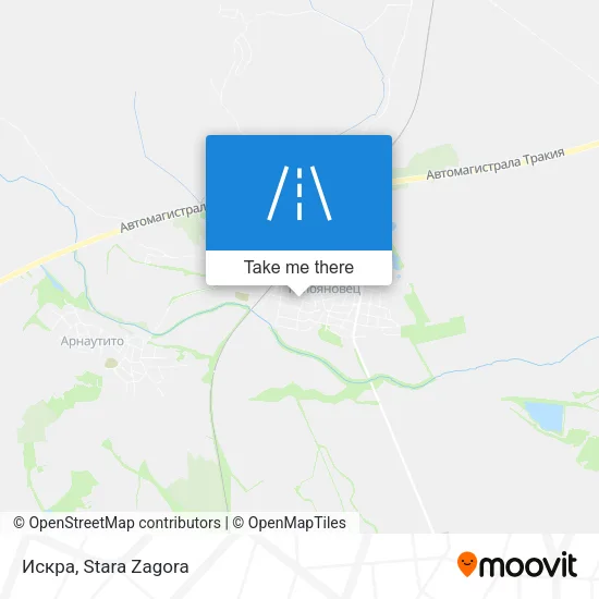 Карта Искра