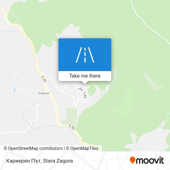 Кариерен Път map