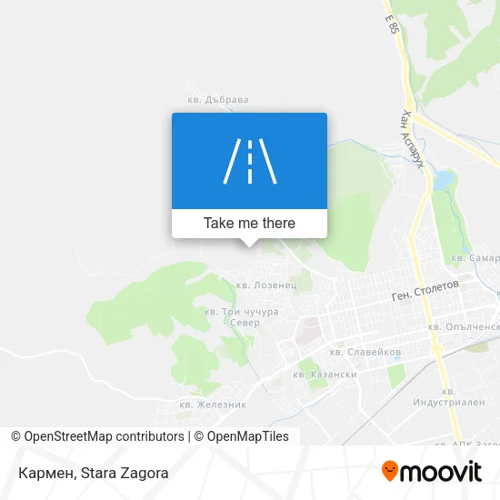 Карта Кармен